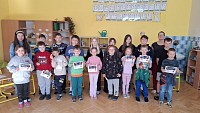 Pasování prvňáčků na čtenáře - obrázek číslo: 4