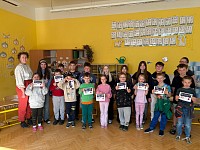 Pasování prvňáčků na čtenáře - obrázek číslo: 6