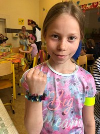 ŠD - Výroba šperků z PET láhví  2.část - obrázek číslo: 3