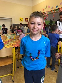 ŠD - Výroba šperků z PET láhví  2.část - obrázek číslo: 6