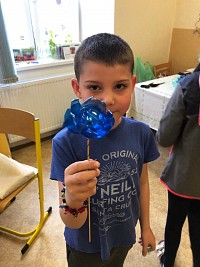 ŠD - Výroba šperků z PET láhví  2.část - obrázek číslo: 8