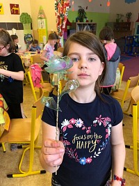 ŠD - Výroba šperků z PET láhví  2.část - obrázek číslo: 11