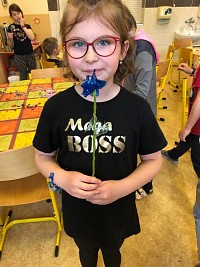 ŠD - Výroba šperků z PET láhví  2.část - obrázek číslo: 13