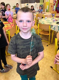 ŠD - Výroba šperků z PET láhví  2.část - obrázek číslo: 14