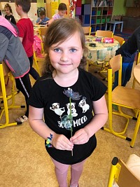 ŠD - Výroba šperků z PET láhví  2.část - obrázek číslo: 16