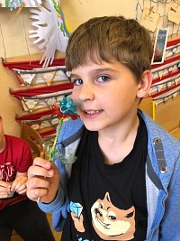 ŠD - Výroba šperků z PET láhví  2.část - obrázek číslo: 19