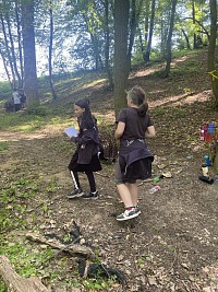 ŠD - Čarodějnice v lese - obrázek číslo: 3