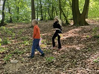 ŠD - Čarodějnice v lese - obrázek číslo: 6