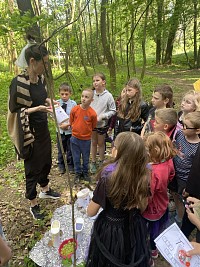 ŠD - Čarodějnice v lese - obrázek číslo: 7