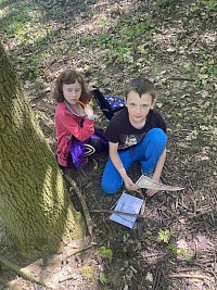 ŠD - Čarodějnice v lese - obrázek číslo: 10