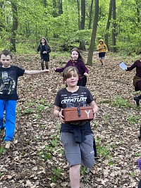 ŠD - Čarodějnice v lese - obrázek číslo: 11