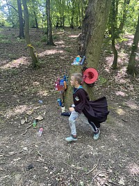 ŠD - Čarodějnice v lese - obrázek číslo: 12