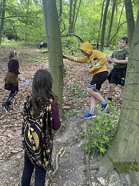 ŠD - Čarodějnice v lese - obrázek číslo: 14