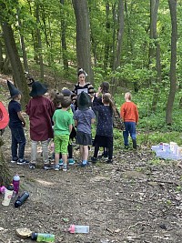 ŠD - Čarodějnice v lese - obrázek číslo: 16