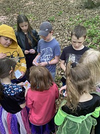 ŠD - Čarodějnice v lese - obrázek číslo: 17