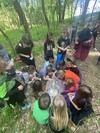 ŠD - Čarodějnice v lese - obrázek číslo: 18