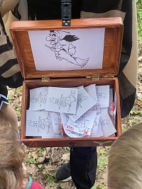 ŠD - Čarodějnice v lese - obrázek číslo: 20