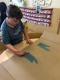 ŠD - Dopravní výchova - výroba značek - obrázek číslo: 2