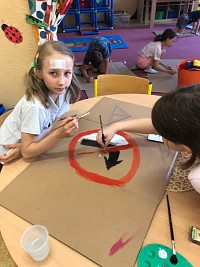 ŠD - Dopravní výchova - výroba značek - obrázek číslo: 6