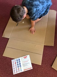 ŠD - Dopravní výchova - výroba značek - obrázek číslo: 8