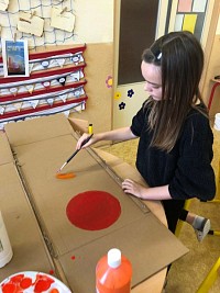 ŠD - Dopravní výchova - výroba značek - obrázek číslo: 12