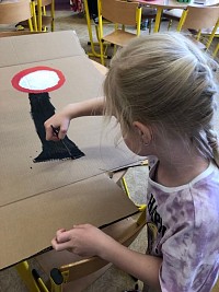 ŠD - Dopravní výchova - výroba značek - obrázek číslo: 14