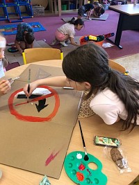 ŠD - Dopravní výchova - výroba značek - obrázek číslo: 16