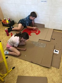 ŠD - Dopravní výchova - výroba značek - obrázek číslo: 17