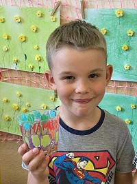ŠD - Den matek - sklenička - acrylový fix - obrázek číslo: 3