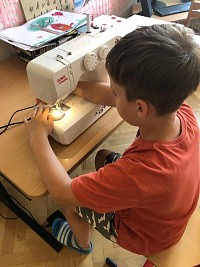 Kroužek šití - Tobík, Šimon, Honzík - obrázek číslo: 6