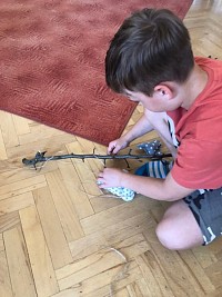 Kroužek šití - Tobík, Šimon, Honzík - obrázek číslo: 8