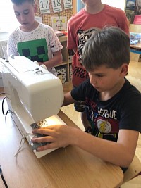 Kroužek šití - Tobík, Šimon, Honzík - obrázek číslo: 12