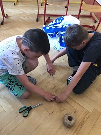 Kroužek šití - Tobík, Šimon, Honzík - obrázek číslo: 14