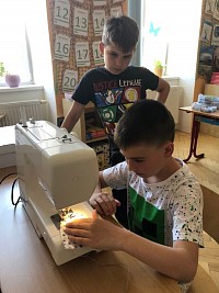 Kroužek šití - Tobík, Šimon, Honzík - obrázek číslo: 15