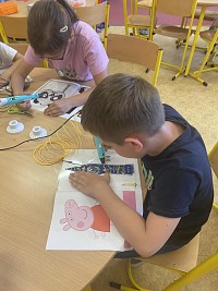 ŠD - práce s 3D perem - obrázek číslo: 1