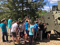 Škola v přírodě - 4.den - obrázek číslo: 4