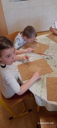 ŠD - mozaika srdce - obrázek číslo: 2