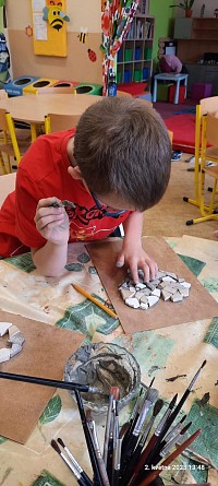 ŠD - mozaika srdce - obrázek číslo: 5