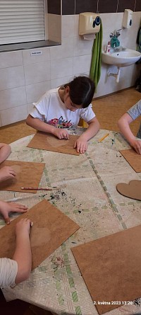 ŠD - mozaika srdce - obrázek číslo: 6