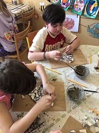 ŠD - mozaika srdce - obrázek číslo: 14