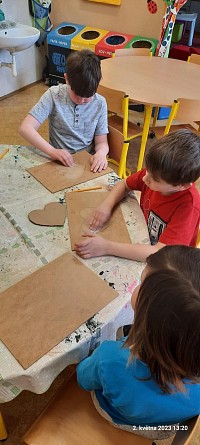 ŠD - mozaika srdce - obrázek číslo: 8