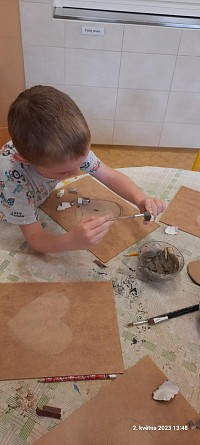 ŠD - mozaika srdce - obrázek číslo: 9