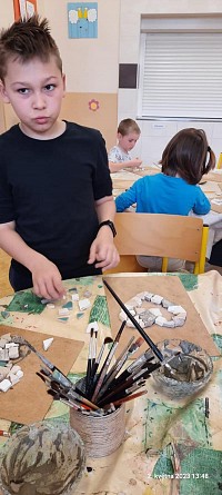 ŠD - mozaika srdce - obrázek číslo: 10