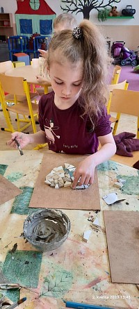 ŠD - mozaika srdce - obrázek číslo: 11