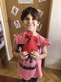 Kroužek šití - Veru, Kristi, Viki, Isabellka - obrázek číslo: 7