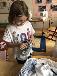 Kroužek šití - Evička, Světlanka, Anička - obrázek číslo: 8