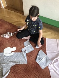 Kroužek šití - Evička, Světlanka, Anička - obrázek číslo: 12