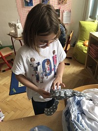 Kroužek šití - Evička, Světlanka, Anička - obrázek číslo: 13