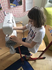 Kroužek šití - Evička, Světlanka, Anička - obrázek číslo: 15