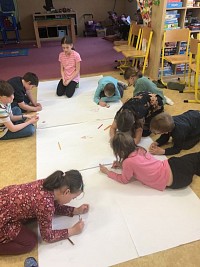 ŠD - mapa Prštic - společná práce - obrázek číslo: 2